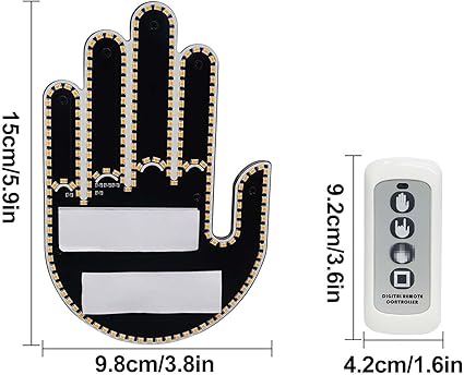 Mano Led Para Auto