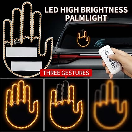 Mano Led Para Auto