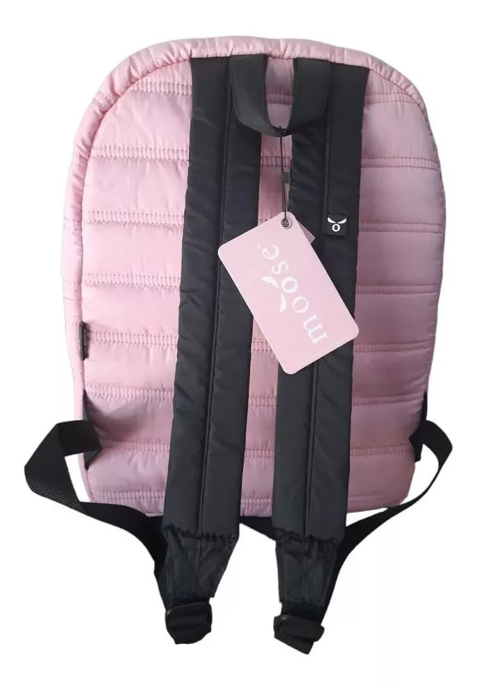 Mochila Parka Moose Pink Urbana