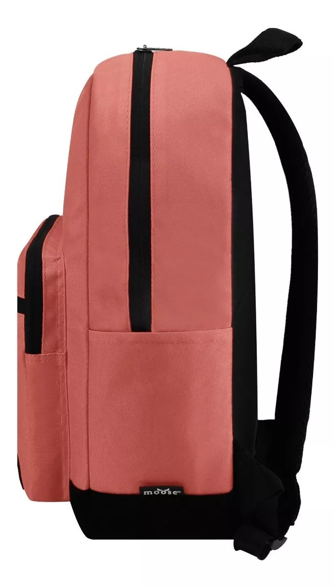 Mochila Pink Texas Moose Escolar