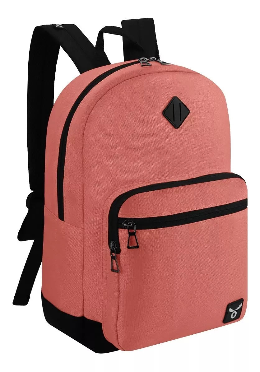 Mochila Pink Texas Moose Escolar