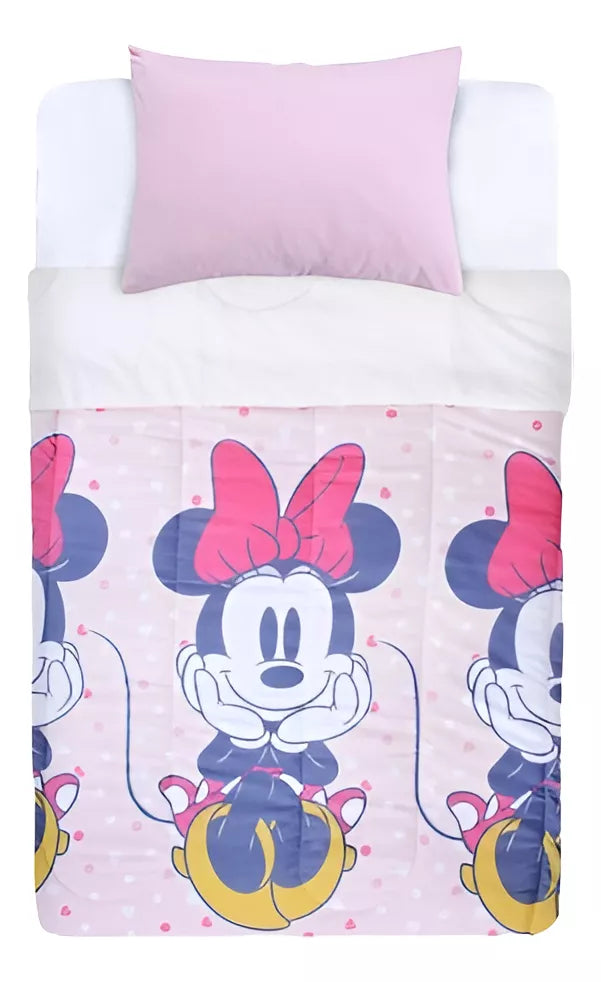 Plumon Sherpa Disney Minnie Mouse