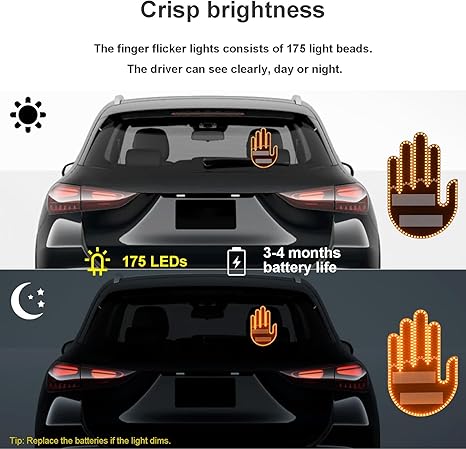 Mano Led Para Auto