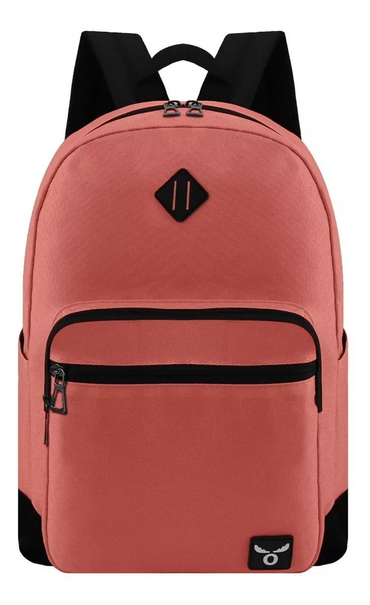 Mochila Pink Texas Moose Escolar